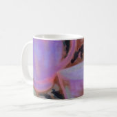 Mug Art abstrait de café de CricketDiane de café (Devant gauche)