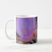 Mug Art abstrait de café de CricketDiane de café (Gauche)