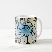 Mug Art Abstrait de l'encre (Devant droit)
