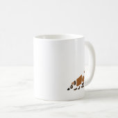 Mug Art abstrait de Mundi de Coati mignon (Devant droit)