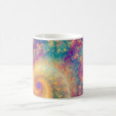 Mug Art abstrait fractal vortex fantaisiste (Centre)