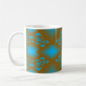 Mug Art Abstrait Géométrique Terre Et Ciel Ombre (Gauche)