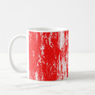 Mug Art abstrait grunge illustration effet de brosse à