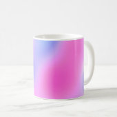 Mug Art abstrait joyeux (Devant droit)