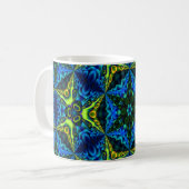 Mug ART Abstrait - Kaleidoscope 17 (Devant gauche)