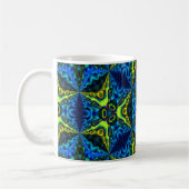 Mug ART Abstrait - Kaleidoscope 17 (Gauche)