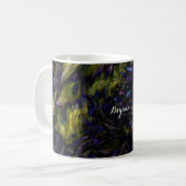 Mug Art Abstrait Moderne Éclaboussure de Couleur Artis (Devant gauche)