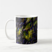 Mug Art Abstrait Moderne Éclaboussure de Couleur Artis (Gauche)