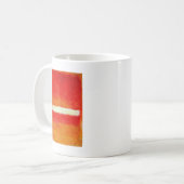 Mug Art Abstrait moderne - Style Rothko (Devant gauche)