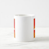 Mug Art Abstrait moderne - Style Rothko (Centre)