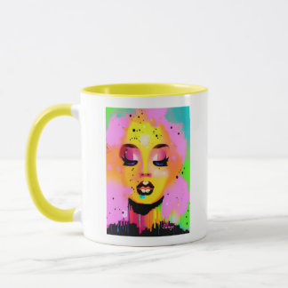 Mug Art Abstrait non inquiété