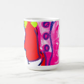 Mug Art abstrait royal (Centre)