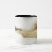 Mug art abstrait sans titre (Centre)