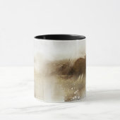 Mug art abstrait sans titre (Centre)