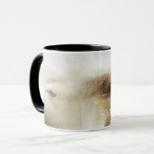 Mug art abstrait sans titre (Devant gauche)