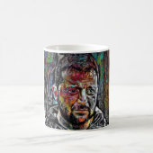 Mug art abstrait Zelensky (Centre)