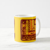 Mug Art africain (Devant droit)