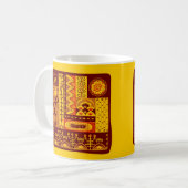 Mug Art africain (Devant gauche)