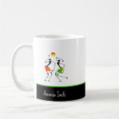 Mug Art Africain, Danse Soleil Eblouissante (Gauche)