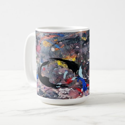 Mug art aléatoire (Devant gauche)