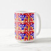 Mug Art amusant (Devant droit)