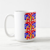 Mug Art amusant (Gauche)