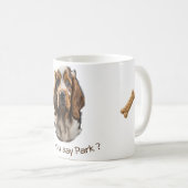 Mug Art animal (Devant droit)