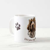 Mug Art animal (Devant gauche)