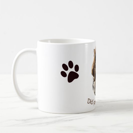 Mug Art animal (Gauche)