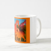 Mug Art animal africain (Devant droit)