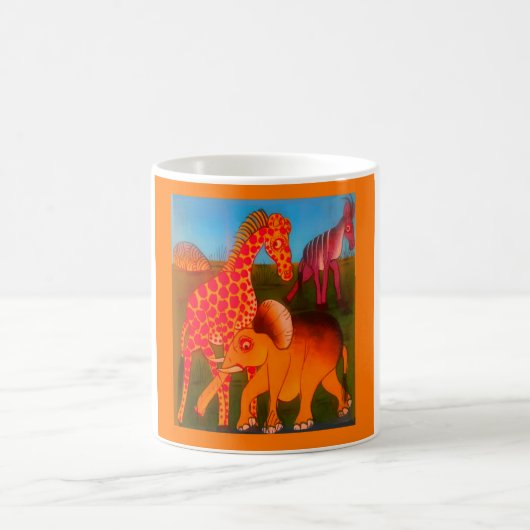 Mug Art animal africain (Centre)