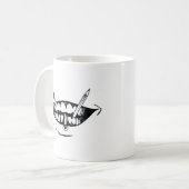 Mug art anime d'horreur (Devant gauche)