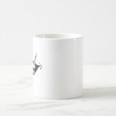 Mug art anime d'horreur (Centre)
