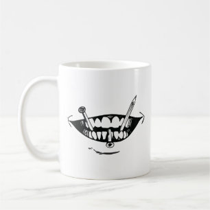 Mug art anime d'horreur