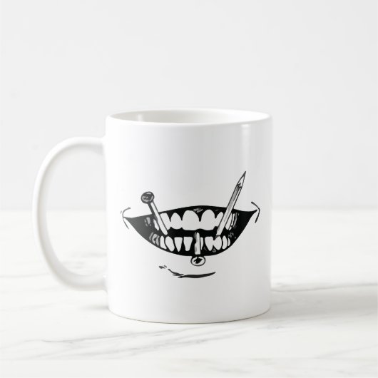 Mug art anime d'horreur (Gauche)