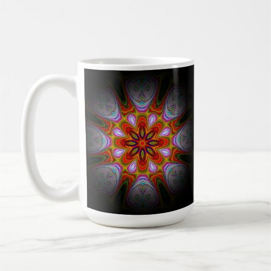 Mug Art Antique Abstrait-43766 (Gauche)