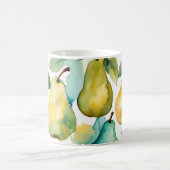 Mug Art aquarelle poires (Centre)