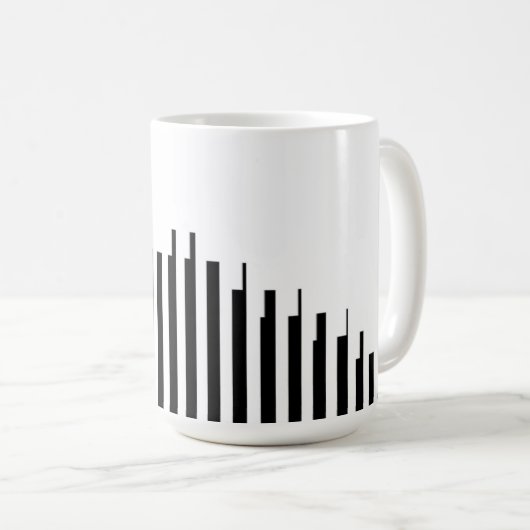 Mug Art ASCII (Devant droit)