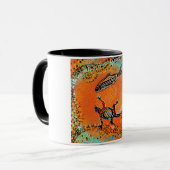 MUG ART AUSTRALIEN (Devant gauche)
