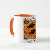 MUG ART AUSTRALIEN                     (Devant gauche)