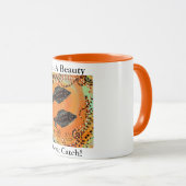 MUG ART AUSTRALIEN                     (Devant droit)