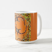 MUG ART AUSTRALIEN (Devant droit)