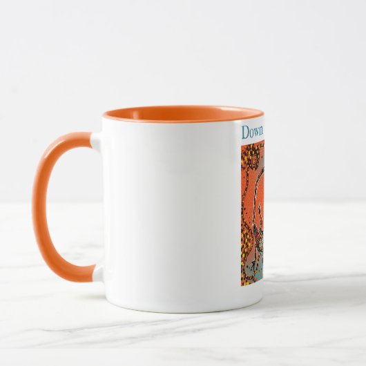 MUG ART AUSTRALIEN (Gauche)