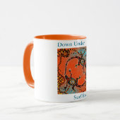 MUG ART AUSTRALIEN                      (Devant gauche)