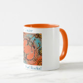 MUG ART AUSTRALIEN                      (Devant droit)