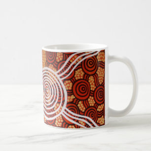 Mug Art autochtone de Corroboree II