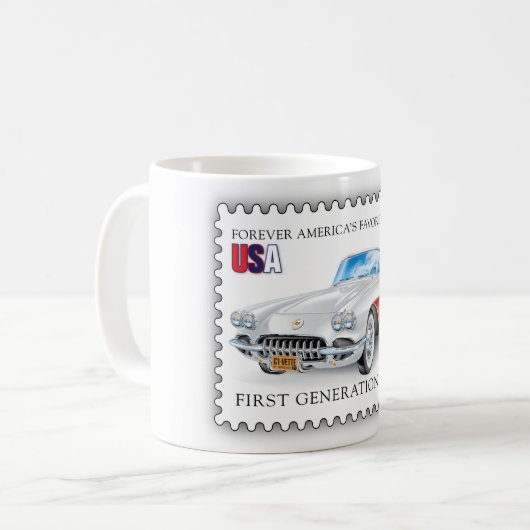 MUG ART AUTOMOBILE C-ONE (Devant gauche)
