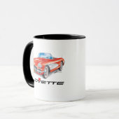 Mug Art Automobile Unique C1 (Devant gauche)