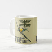 Mug Art aviation "Messerschmitt Bf 109" (Devant gauche)