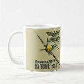 Mug Art aviation "Messerschmitt Bf 109" (Gauche)